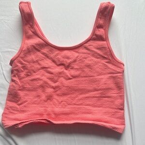 Aeropostale Coral Crop Top
